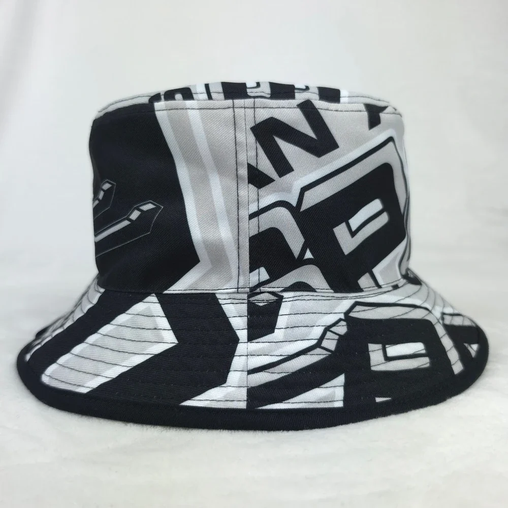 San Antonio Spurs Mitchell & Ness NBA Reversible Bucket XL/2XL Hat Cap Black New